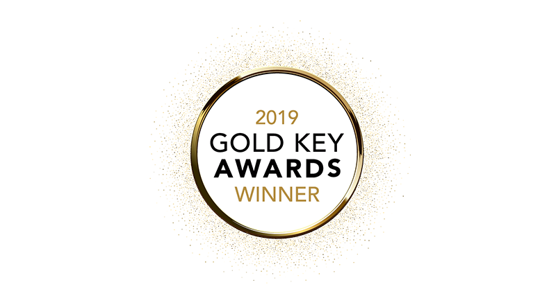  Gold Key Award