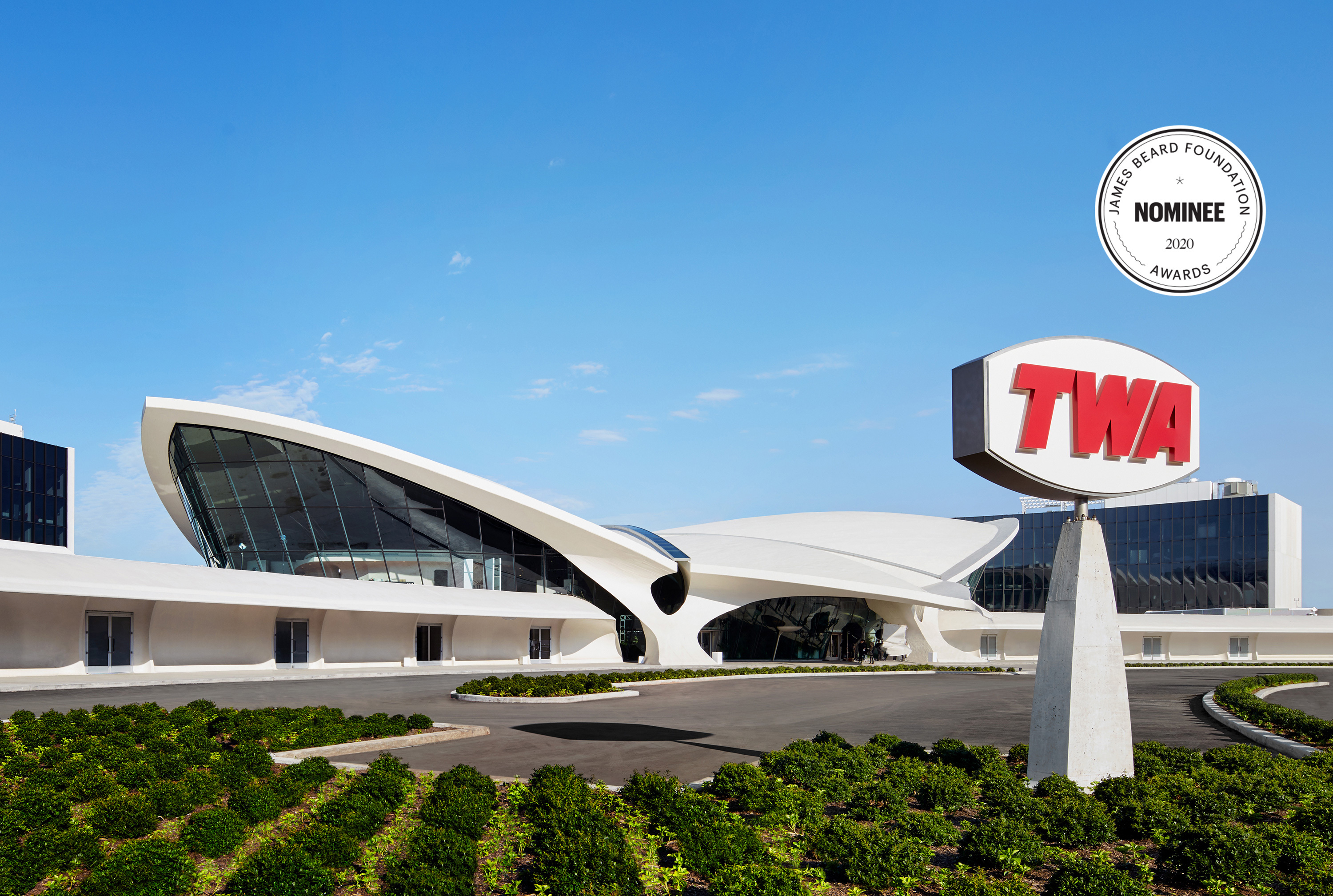 TWA Hotel at New York's JFK Airport