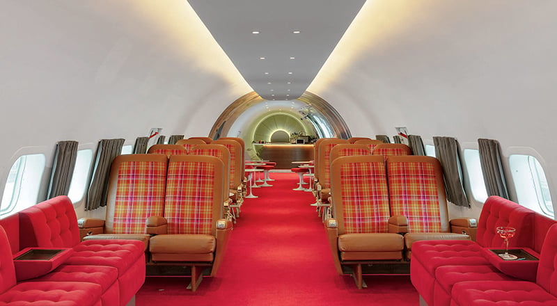  TWA Hotel Connie airplane