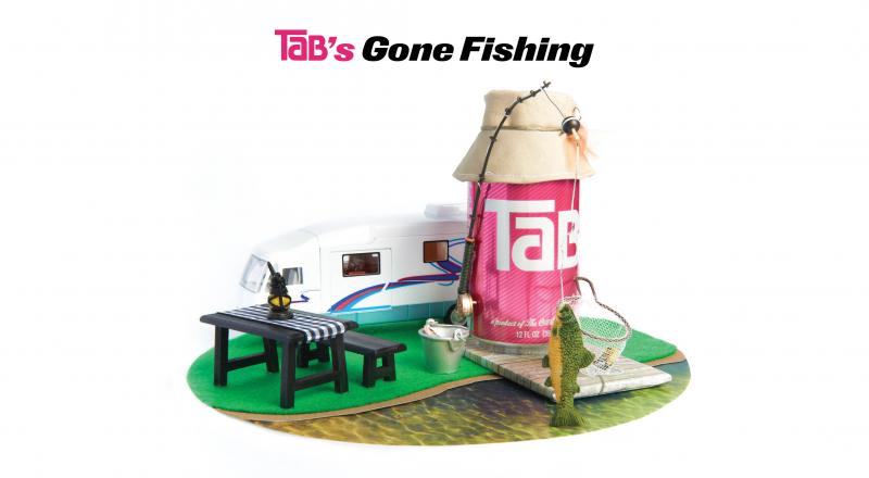  Tab's gone fishing
