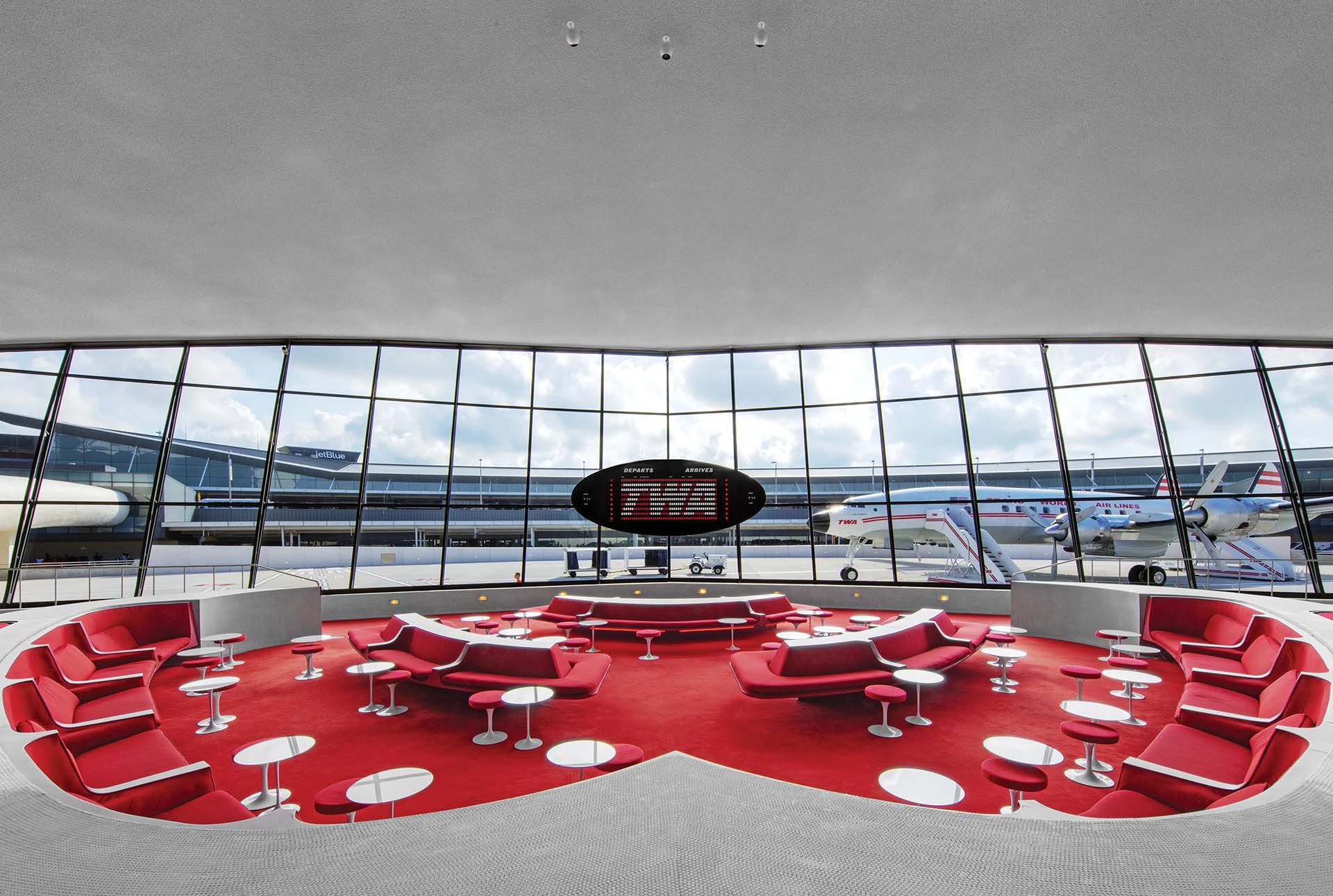 TWA Hotel Sunken Lounge