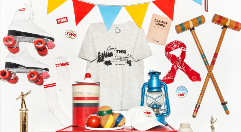 Camp TWA merchandise