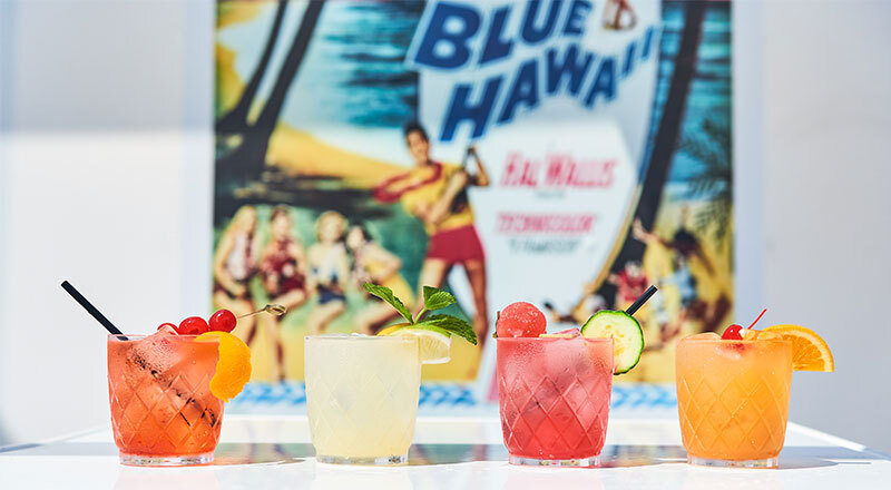  Cocktails at The Pool Bar