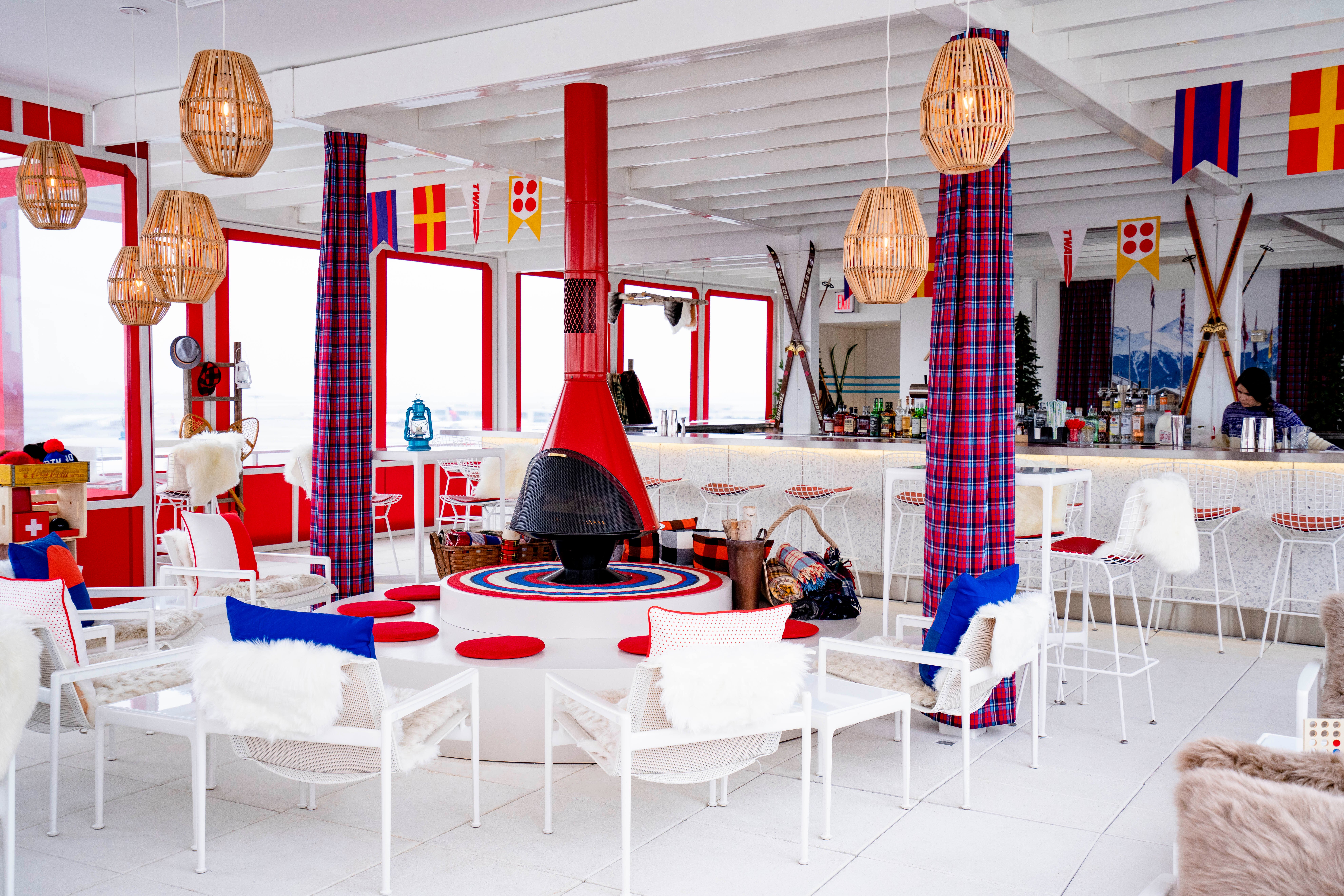 Runway Chalet at The Pool Bar