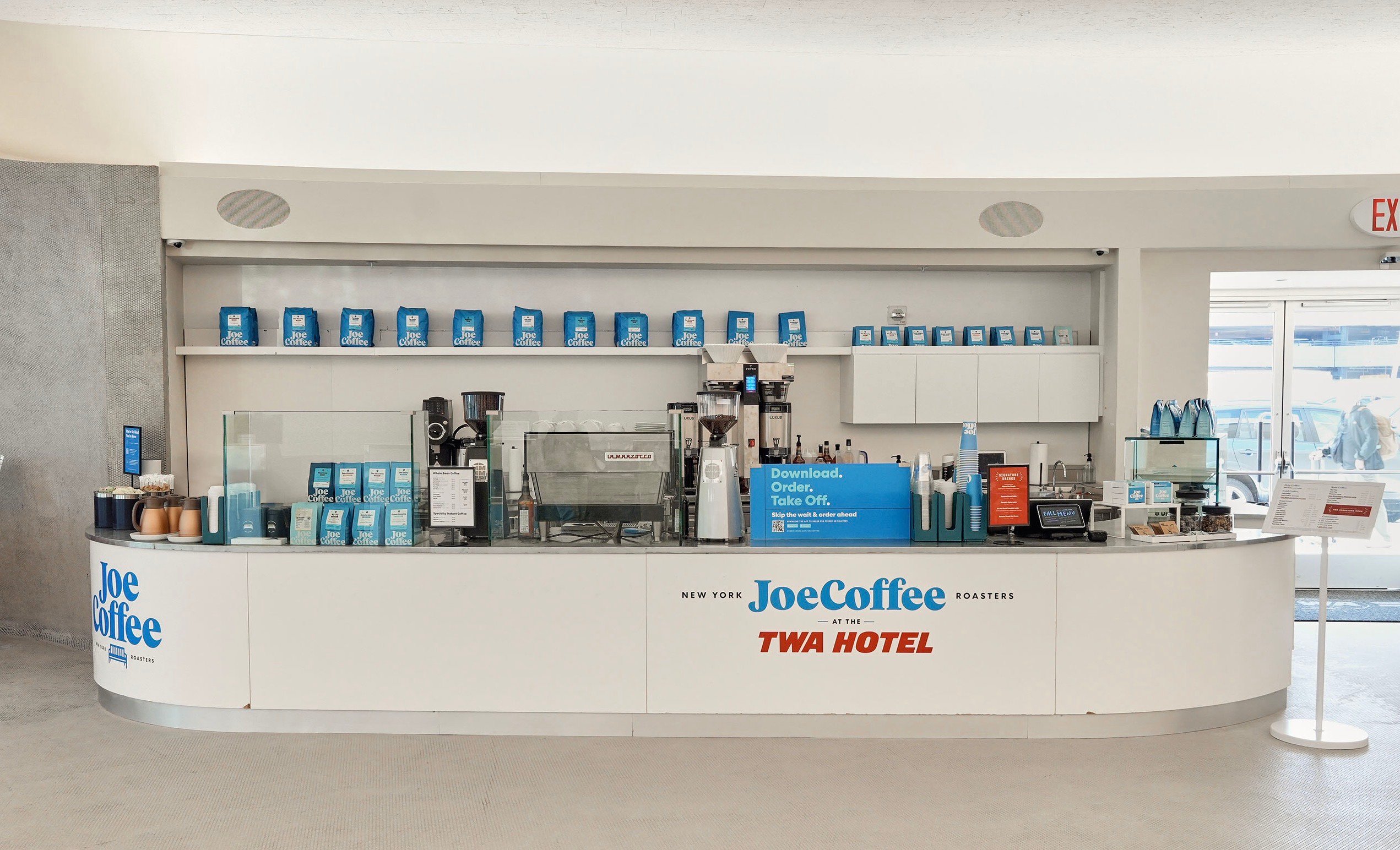 Joe Coffee at the TWA Hotel