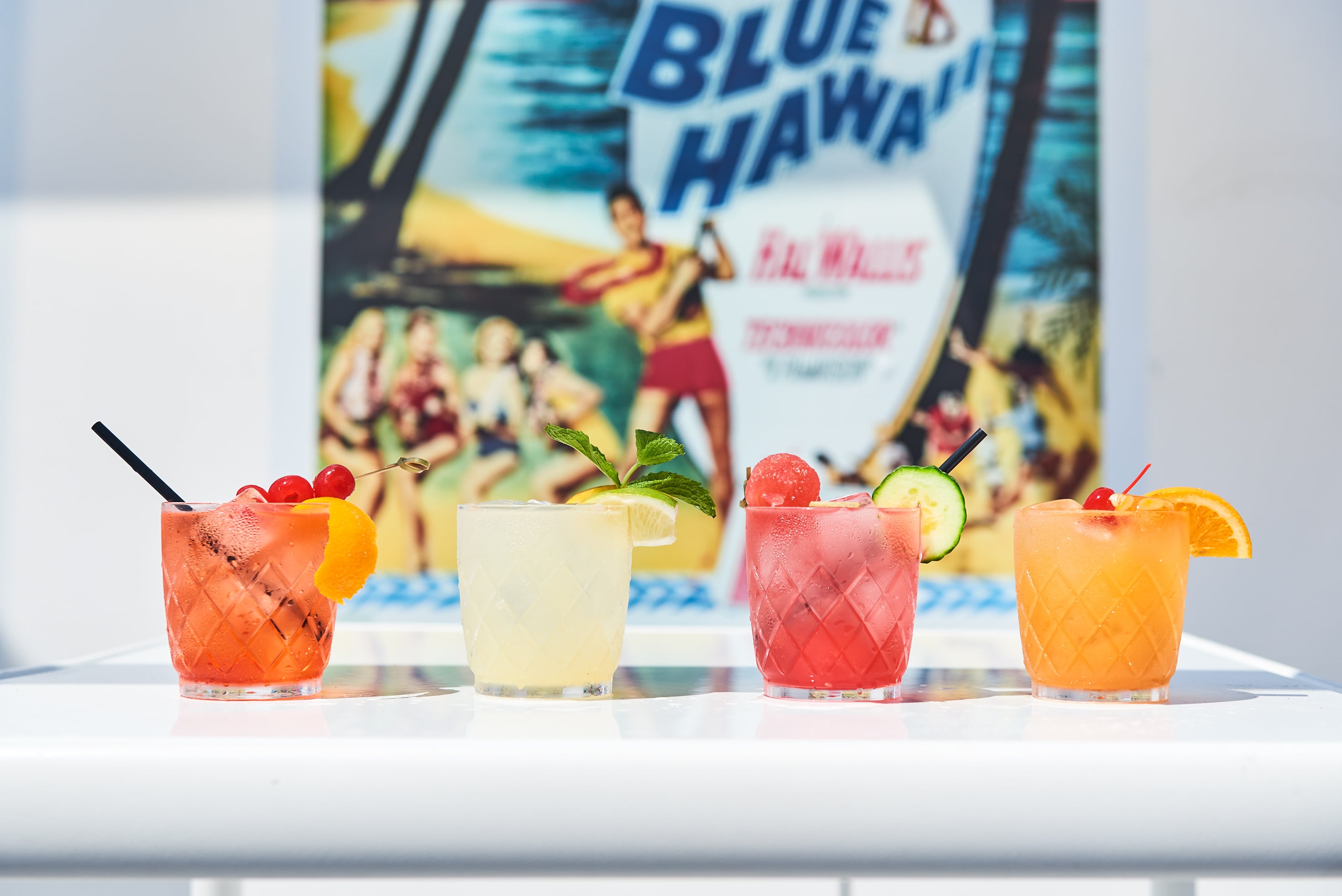 Drinks at The Pool Bar